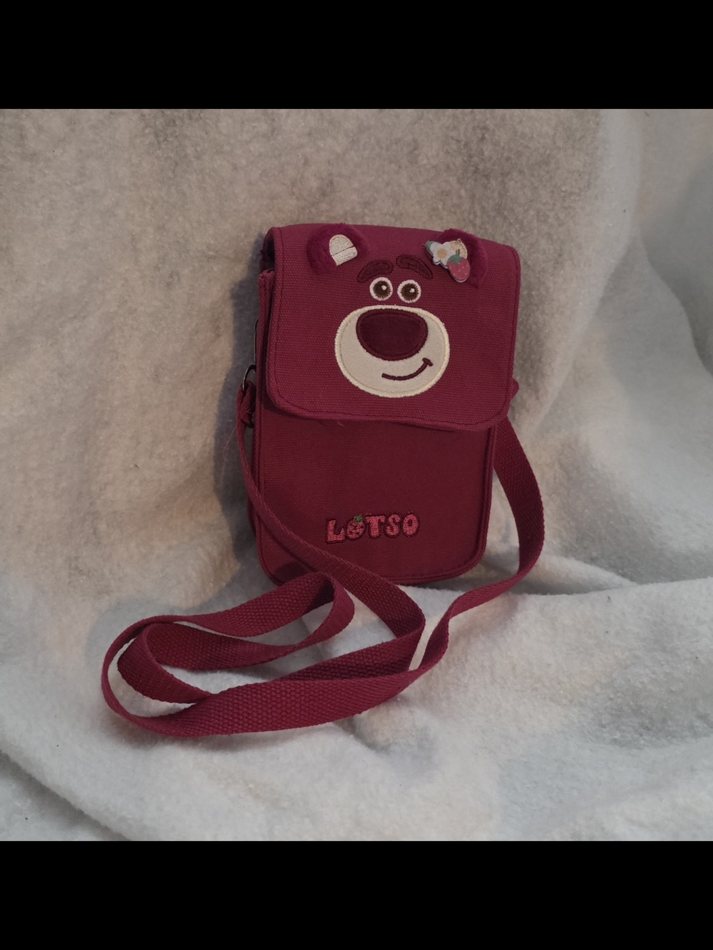 Lotso Crossbody Magenta Bag Like New Without Tags